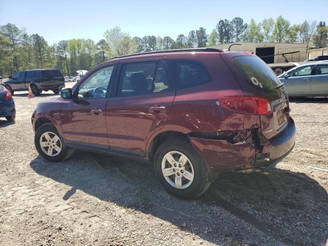 Photo 2 from auction – 2009 HYUNDAI SANTA FE G with VIN 5NMSG13D79H321149