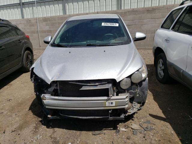 Photo 5 from auction – 2014 CHEVROLET SONIC LTZ with VIN 1G1JE6SB7E4218968