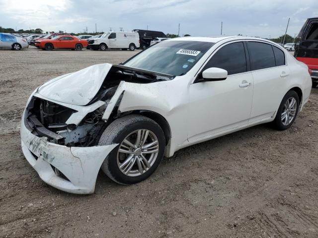 Photo 1 from auction – 2013 INFINITI G37 with VIN JN1CV6AR3DM354322