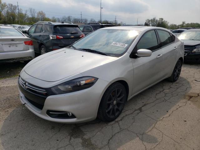DODGE DART SXT 2013 with VIN 1C3CDFBH2DD200128 - Photo from auction