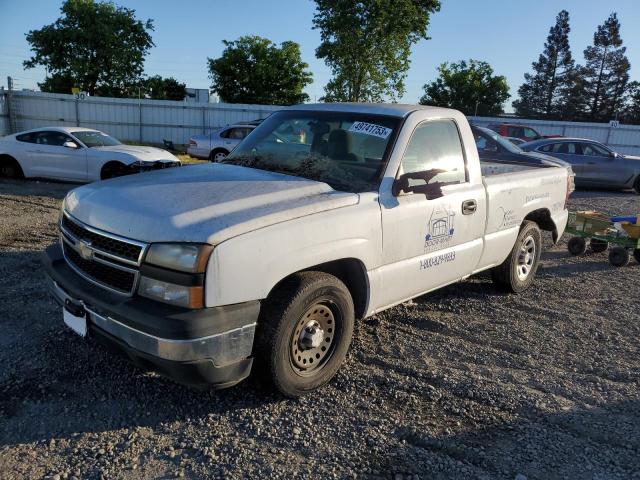 Photo 1 from auction – 2007 CHEVROLET SILVERADO with VIN 3GCEC14X27G222605