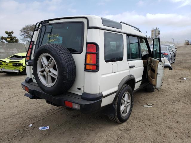 Photo 3 from auction – 2003 LAND ROVER DISCOVERY with VIN SALTW16443A822898