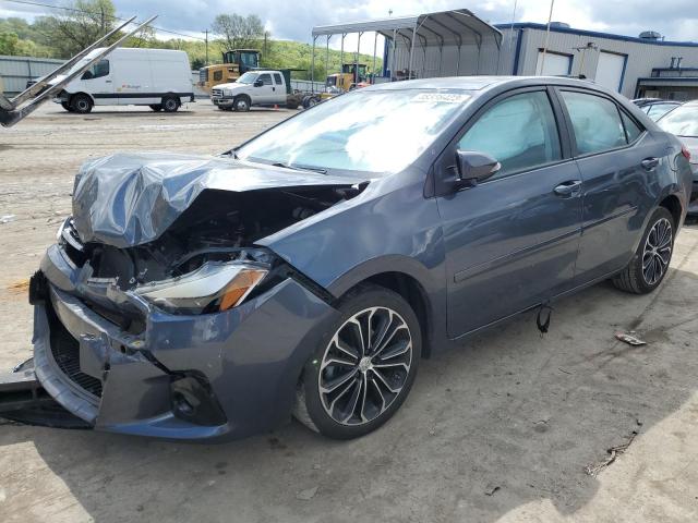 TOYOTA COROLLA L 2014 with VIN 5YFBURHE1EP115253 - Photo from auction