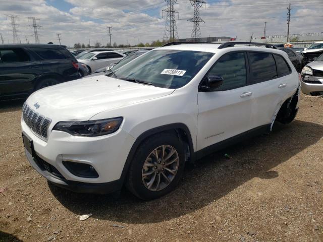 JEEP CHEROKEE L 2022 with VIN 1C4PJLMX6ND532227 - Photo from auction