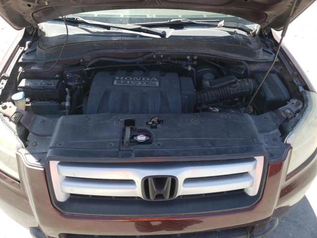 Photo 12 from auction – 2007 HONDA PILOT EXL with VIN 5FNYF28607B041732
