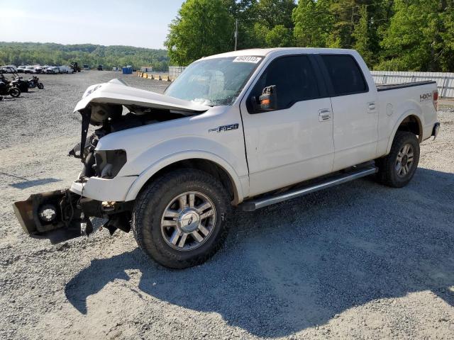 FORD F150 SUPER 2014 with VIN 1FTFW1EF9EKF88181 - Photo from auction