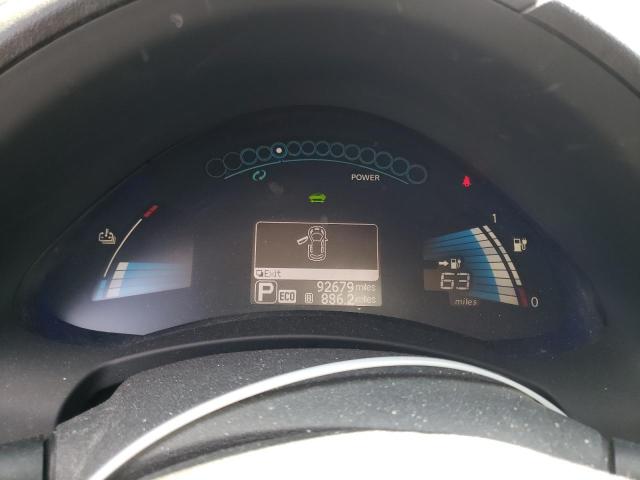 Photo 9 from auction – 2013 NISSAN LEAF S with VIN 1N4AZ0CP4DC416775