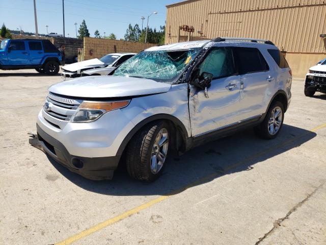 FORD EXPLORER L 2015 with VIN 1FM5K8F81FGC07181 - Photo from auction