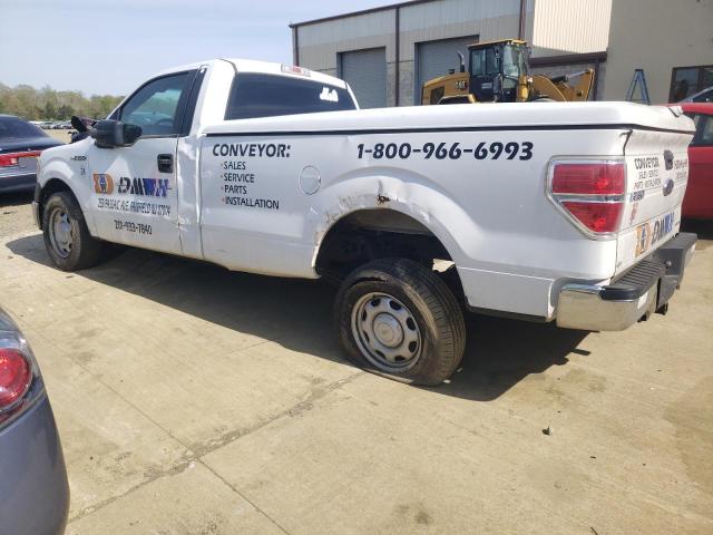 Photo 2 from auction – 2013 FORD F150 with VIN 1FTMF1CM0DKD50758