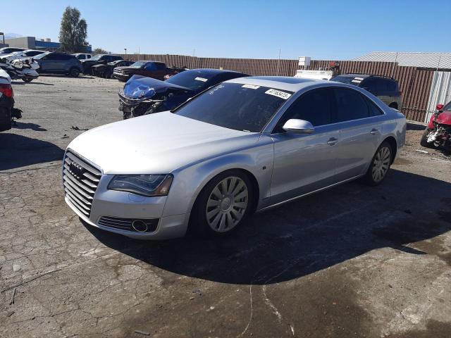 AUDI A8 QUATTRO 2011 with VIN WAUAVAFD4BN026822 - Photo from auction