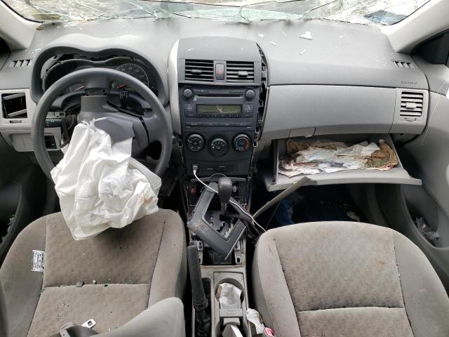 Photo 8 from auction – 2009 TOYOTA COROLLA BA with VIN JTDBL40E099068441