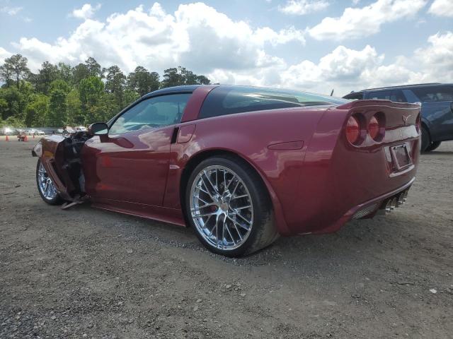 Photo 2 from auction – 2007 CHEVROLET CORVETTE with VIN 1G1YY26U875122273