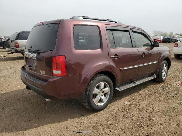 Photo 3 from auction – 2009 HONDA PILOT EXL with VIN 5FNYF48649B019117