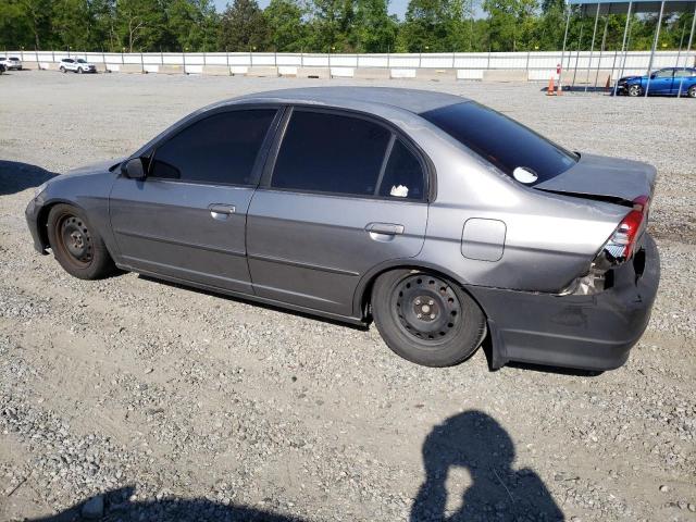 Photo 2 from auction – 2004 HONDA CIVIC LX with VIN 2HGES15524H560325