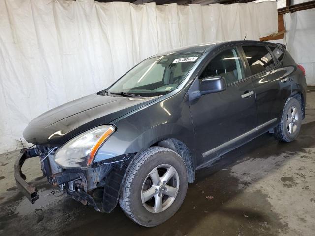 NISSAN ROGUE S 2012 with VIN JN8AS5MV0CW359260 - Photo from auction