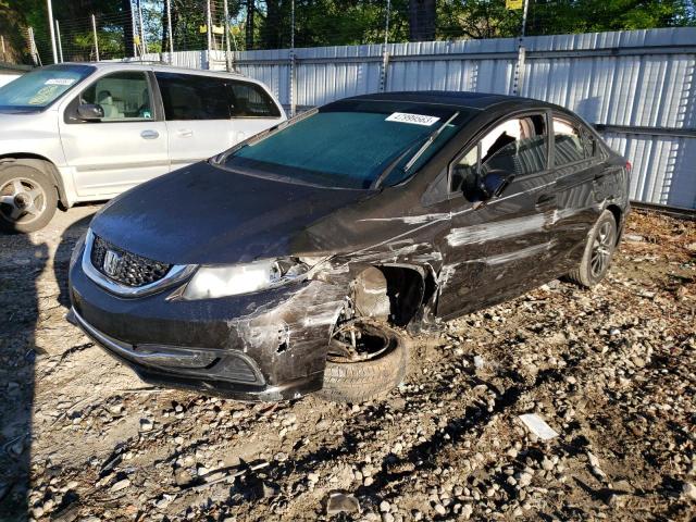 Foto 1 de la subasta – 2013 HONDA CIVIC EX con VIN 19XFB2F85DE016169