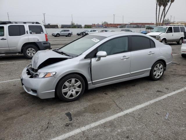 HONDA CIVIC LX 2010 with VIN 2HGFA1F5XAH587774 - Photo from auction