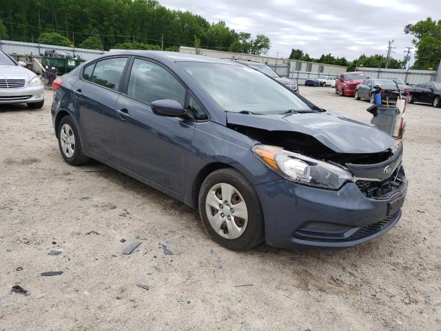Photo 4 from auction – 2016 KIA FORTE LX with VIN KNAFK4A61G5567911