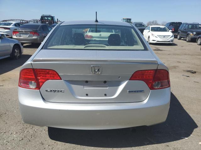 Photo 6 from auction – 2006 HONDA CIVIC HYBR with VIN JHMFA36236S009465