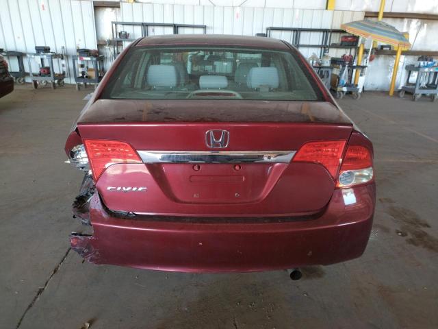 Photo 6 from auction – 2009 HONDA CIVIC with VIN 2HGFA16549H526223