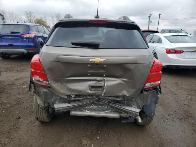 Photo 6 from auction – 2021 CHEVROLET TRAX 1LT with VIN KL7CJPSB9MB348176