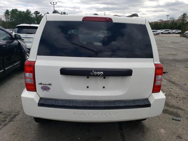 Photo 6 from auction – 2009 JEEP PATRIOT SP with VIN 1J4FF28B59D190517