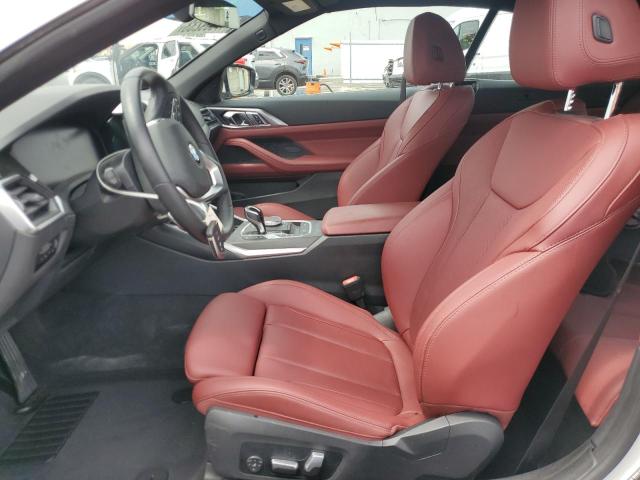 Photo 7 from auction – 2022 BMW 430XI with VIN WBA43AT07NCK49666