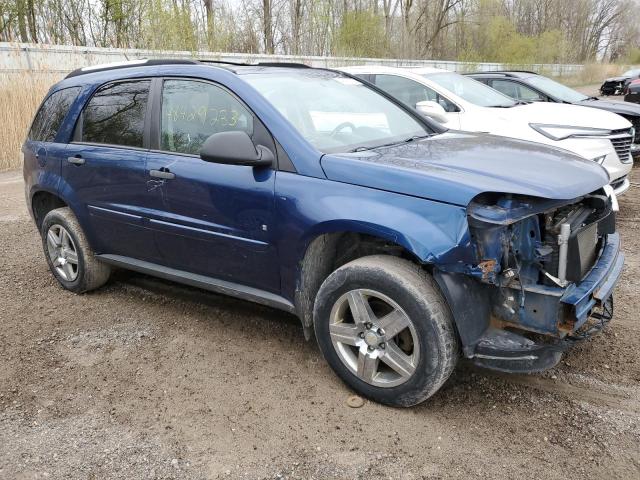 Photo 4 from auction – 2008 CHEVROLET EQUINOX LS with VIN 2CNDL13F986344049