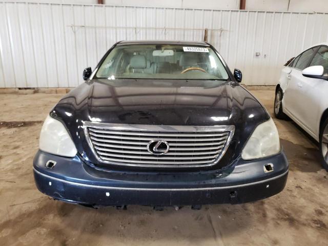 Photo 5 from auction – 2005 LEXUS LS 430 with VIN JTHBN36F855021663
