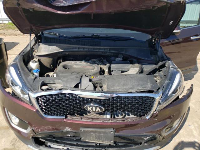 Photo 11 from auction – 2016 KIA SORENTO EX with VIN 5XYPHDA19GG022492