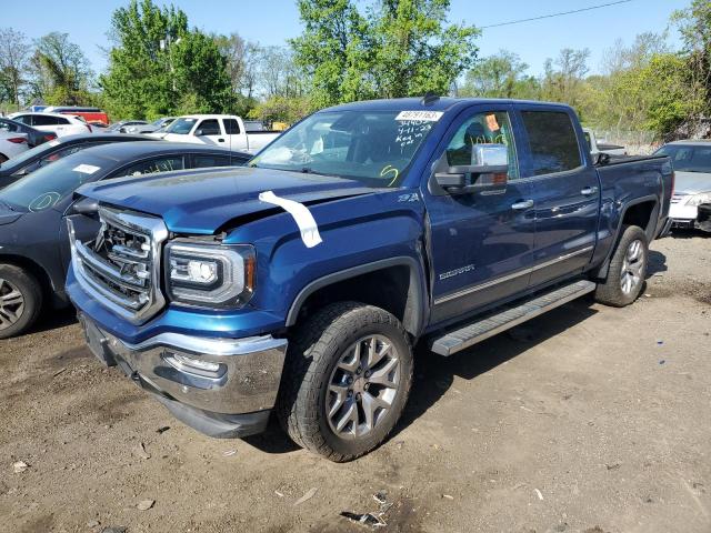 GMC SIERRA K15 2018 with VIN 3GTU2NEC1JG247150 - Photo from auction
