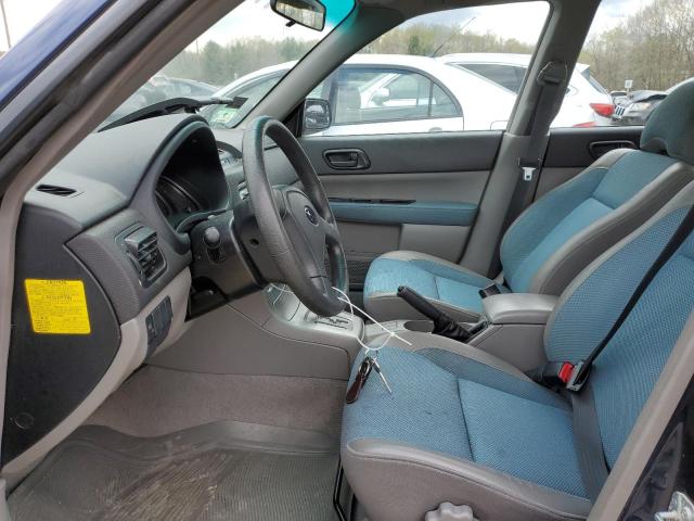 Photo 7 from auction – 2005 SUBARU FORESTER 2 with VIN JF1SG63615H751534