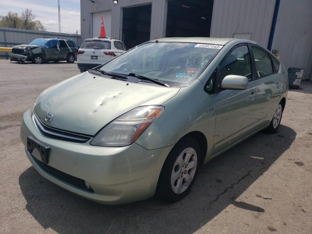 TOYOTA PRIUS 2008 with VIN JTDKB20U383414255 - Photo from auction