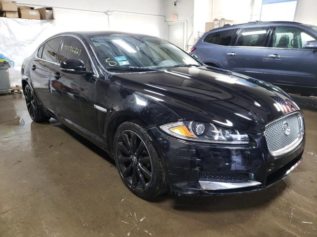 Photo 4 from auction – 2013 JAGUAR XF with VIN SAJWJ0EF3D8S91185