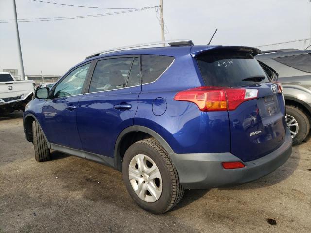 Photo 2 from auction – 2015 TOYOTA RAV4 LE with VIN 2T3BFREV4FW265217