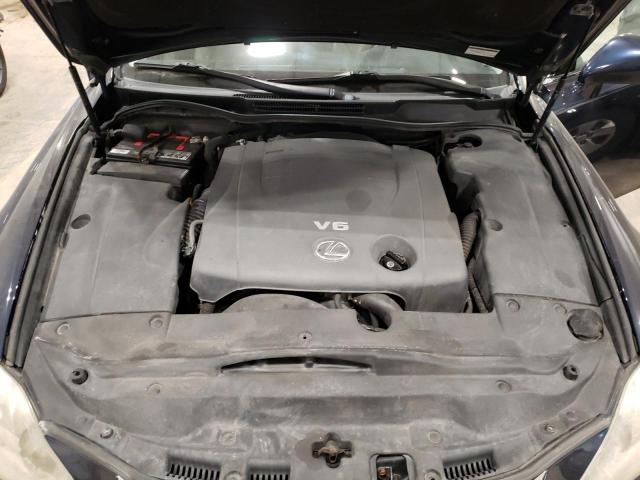 Фото 11 с аукциона – 2006 LEXUS IS 250 с VIN JTHCK262362005880