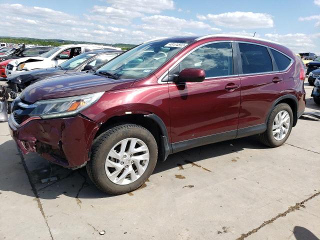 Photo 1 from auction – 2015 HONDA CR-V EXL with VIN 2HKRM4H72FH662923