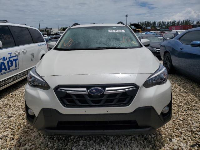 Photo 5 from auction – 2021 SUBARU CROSSTREK with VIN JF2GTAPC8M8264703