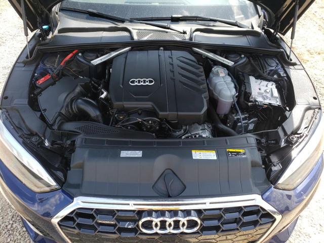 Photo 11 from auction – 2022 AUDI A5 PREMIUM with VIN WAUFACF50NA036636