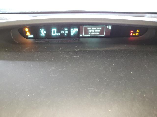 Photo 9 from auction – 2012 TOYOTA PRIUS with VIN JTDKN3DU7C5465617