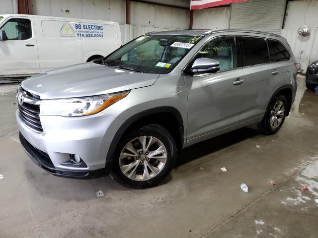 TOYOTA HIGHLANDER 2015 with VIN 5TDJKRFH8FS164778 - Photo from auction