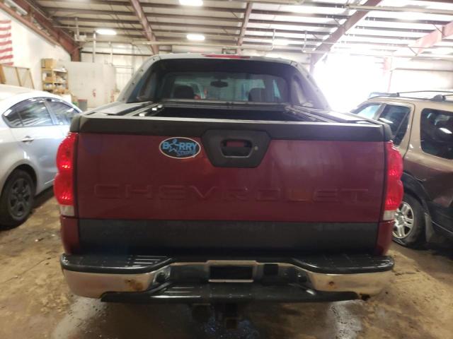 Photo 6 from auction – 2004 CHEVROLET AVALANCHE with VIN 3GNEK12T24G214090