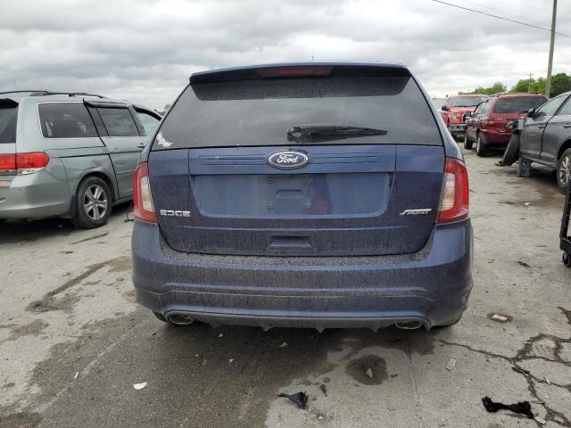Photo 6 from auction – 2011 FORD EDGE SPORT with VIN 2FMDK3AK5BBB38434