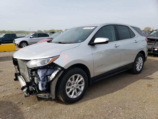 Photo 1 from auction – 2018 CHEVROLET EQUINOX LT with VIN 3GNAXSEV8JS587128