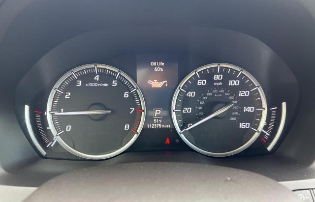 Photo 8 from auction – 2016 ACURA MDX with VIN 5FRYD4H21GB048699