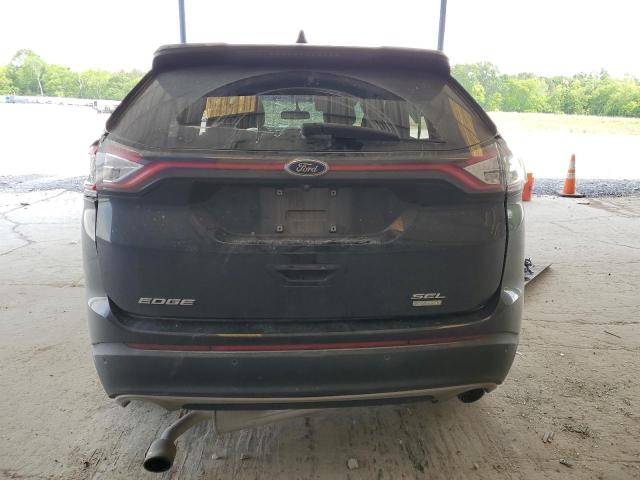 Photo 6 from auction – 2018 FORD EDGE SEL with VIN 2FMPK3J93JBC09641