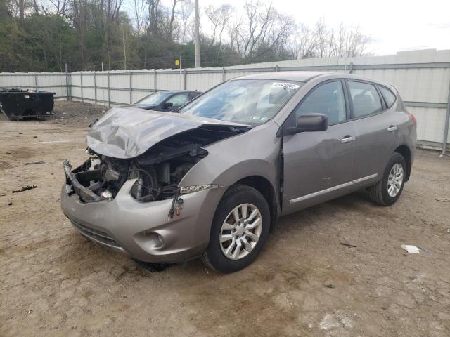 NISSAN ROGUE S 2011 with VIN JN8AS5MV7BW672367 - Photo from auction