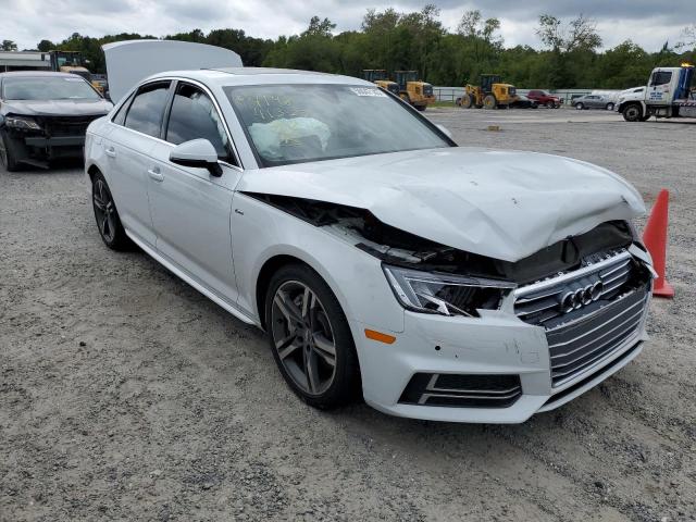 Photo 4 from auction – 2018 AUDI A4 PREMIUM with VIN WAUENAF47JA110933