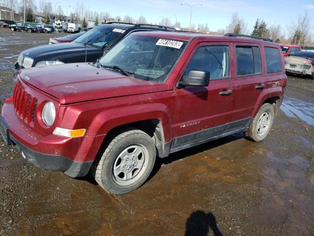 JEEP PATRIOT SP 2014 with VIN 1C4NJPBB0ED671369 - Photo from auction