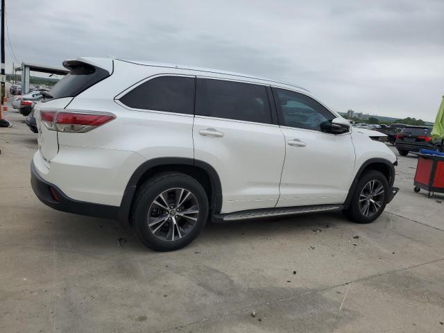Photo 3 from auction – 2016 TOYOTA HIGHLANDER with VIN 5TDKKRFH6GS175753